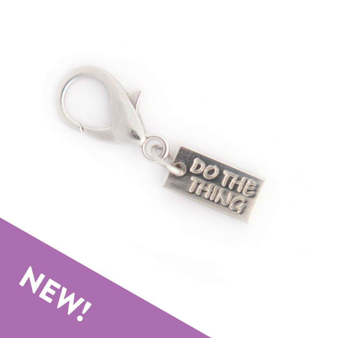 Do The Thing Stitch Marker