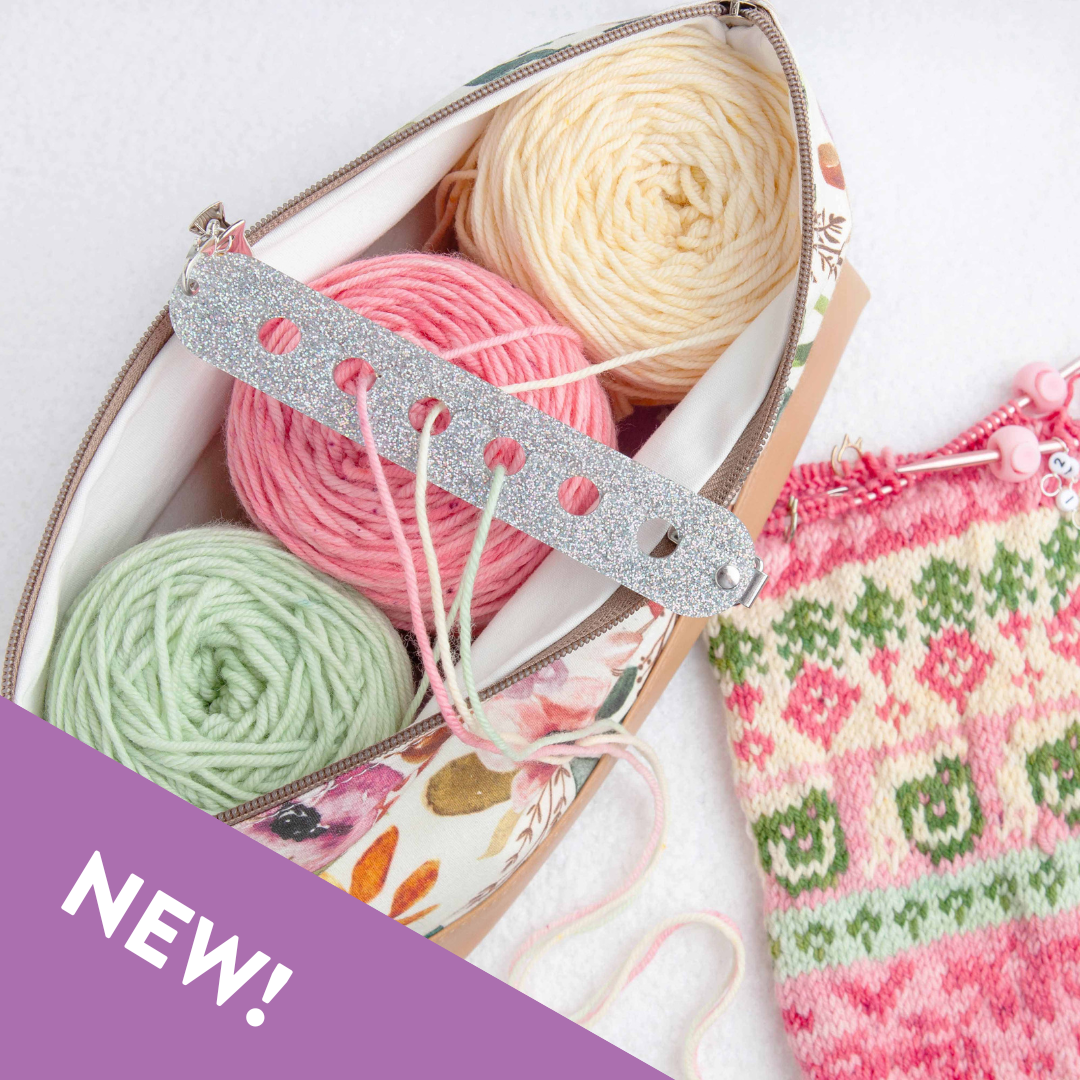 PRE-ORDER Yarn Gator - Universal Colorwork Yarn Divider / Organizer