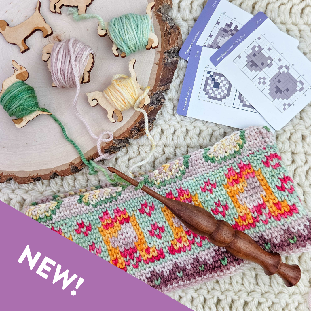 Little Sheep Yarn Bobbins - End Minders