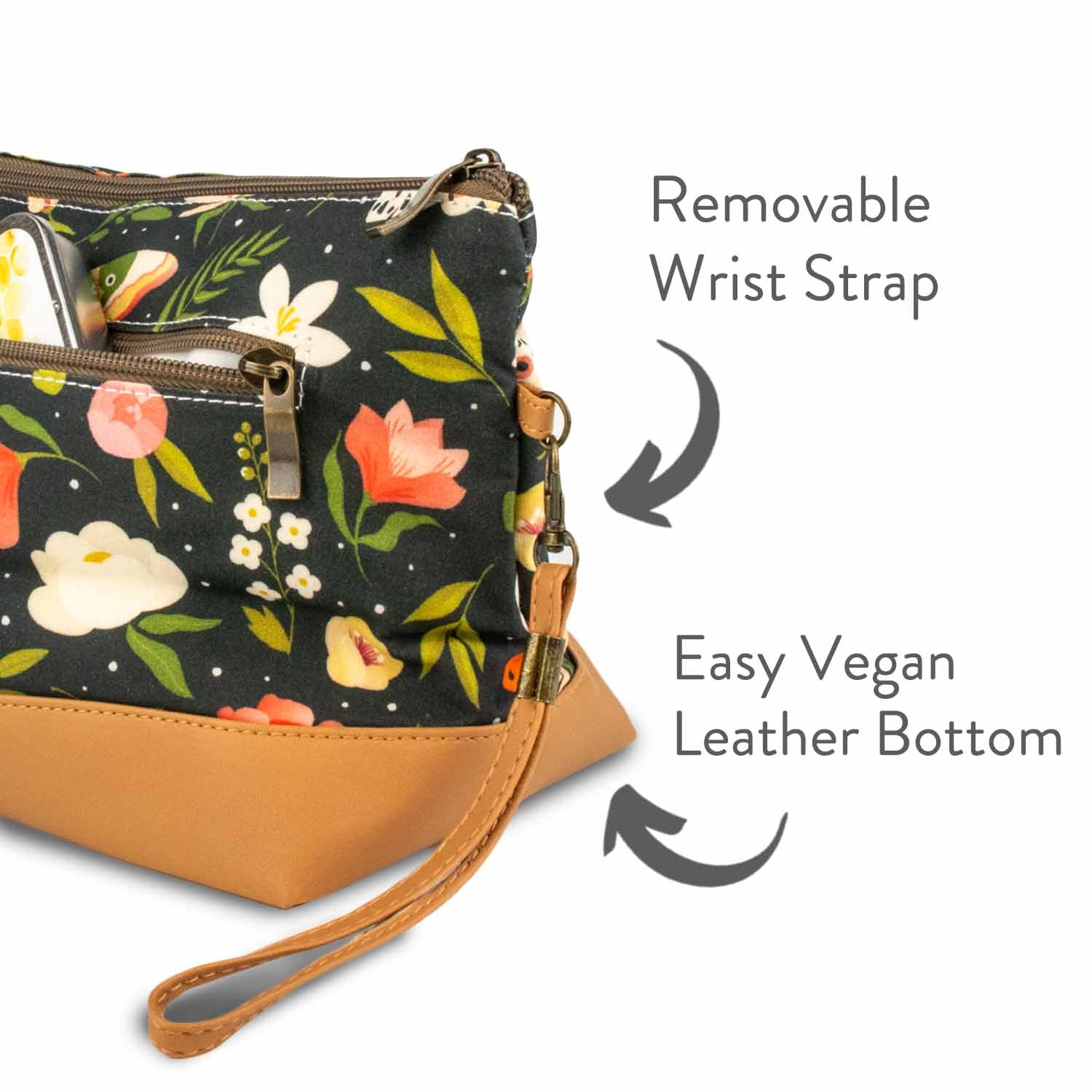 Forest Cottagecore Magic mushroom Satchel Bag | Sense Forest