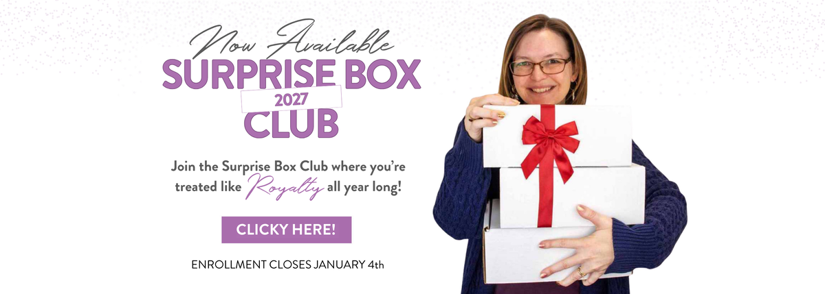 2027 vip surprise box club membership for knit and crochet