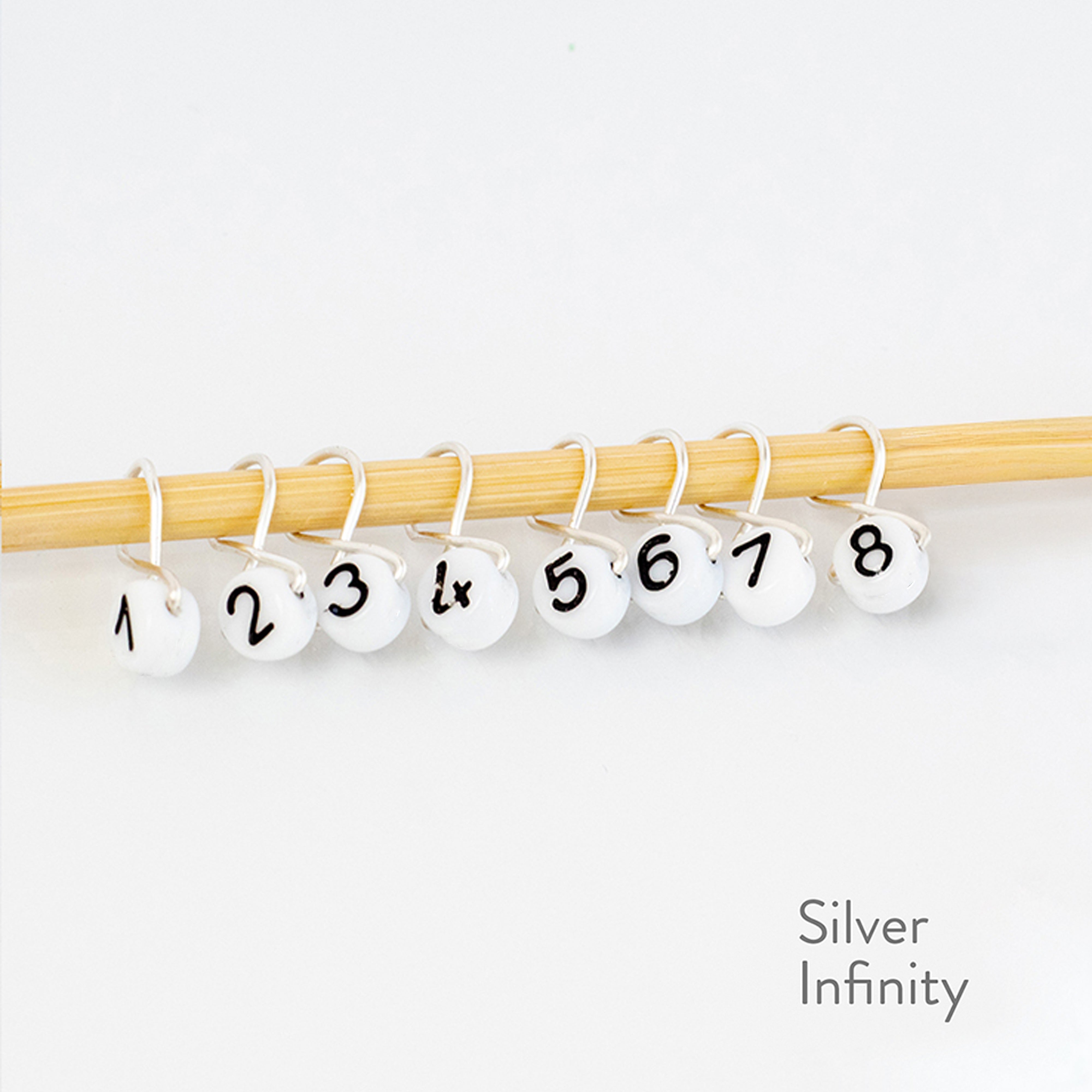 Number Stitch Markers