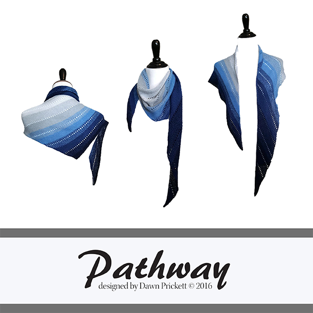 Pathway Knit Scarf Pattern