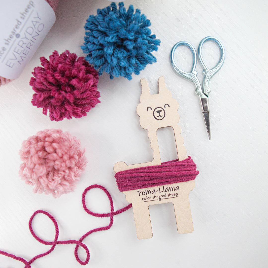 Poma-Llama Pom Pom, Tassel, and Lucet Cord Maker