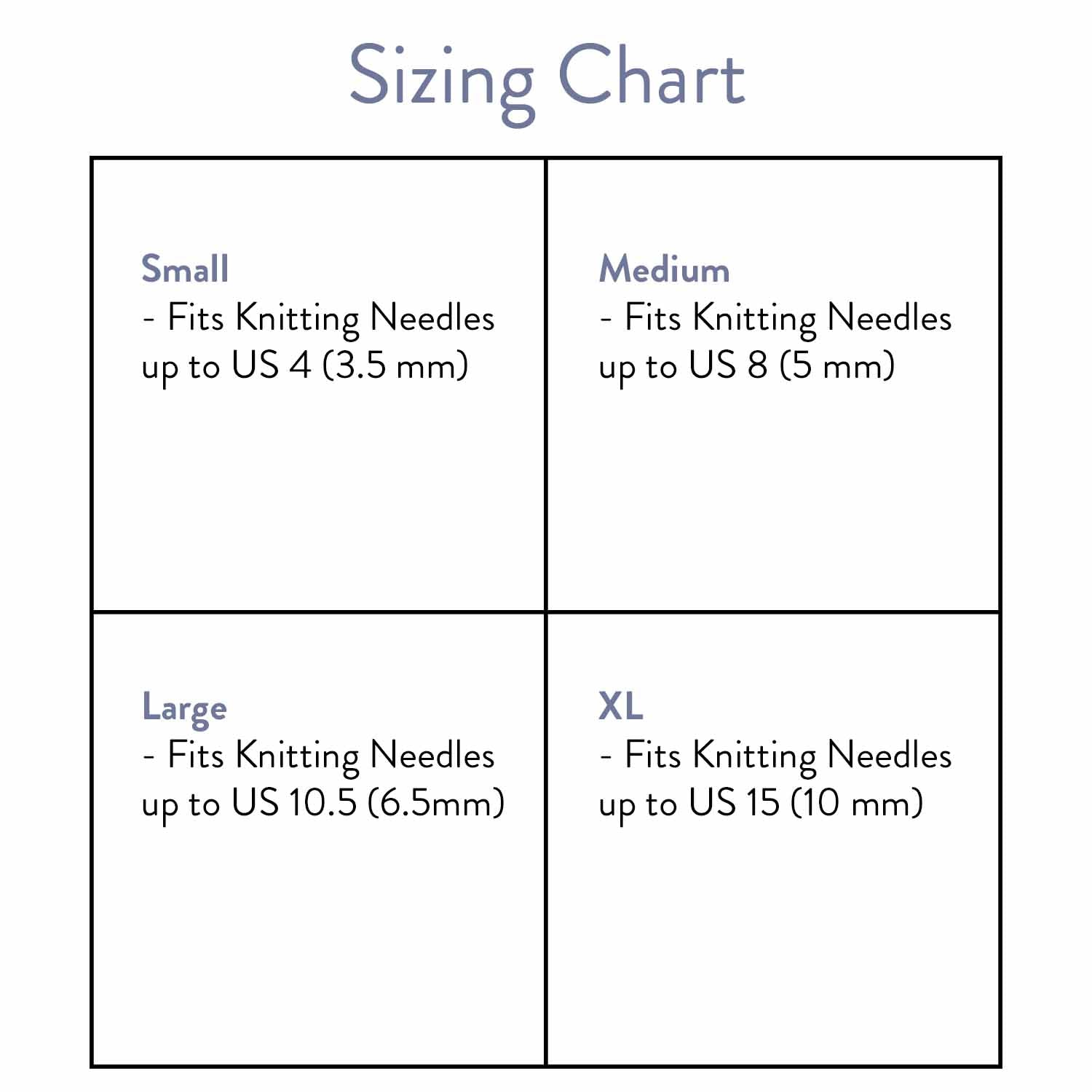Knitting Row Counter - Yin Yang - Tante Grøn