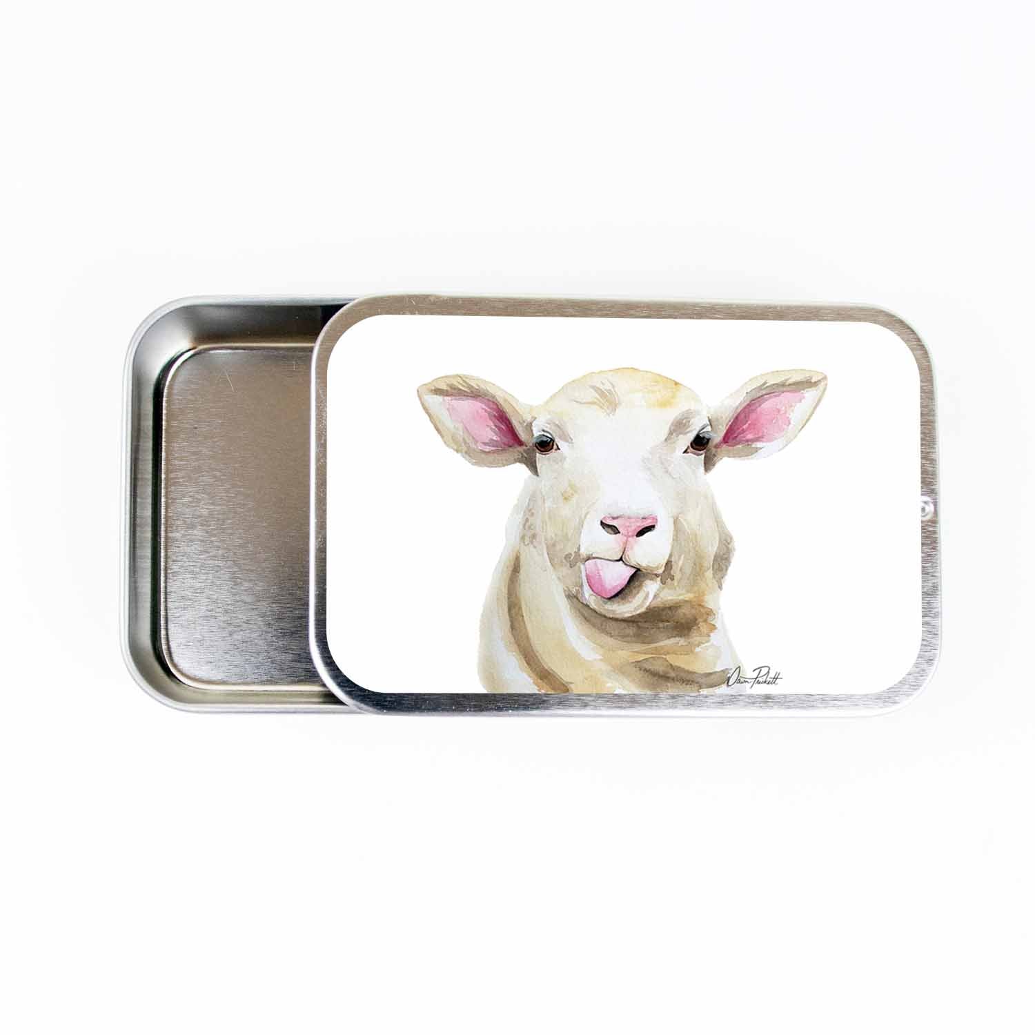 Little Lamb Clip Stitch Marker - Twice Sheared Sheep