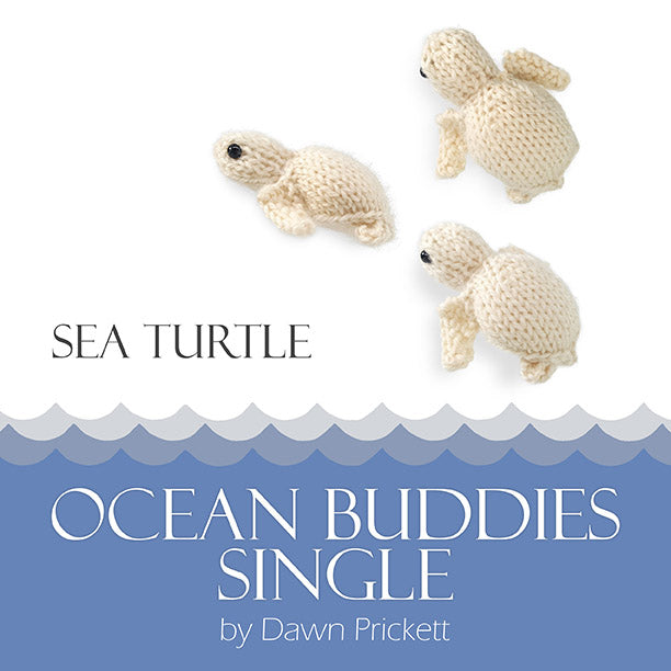 Ocean Buddies Knit Kit