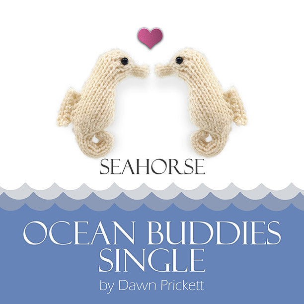 Ocean Buddies Single - Seahorse