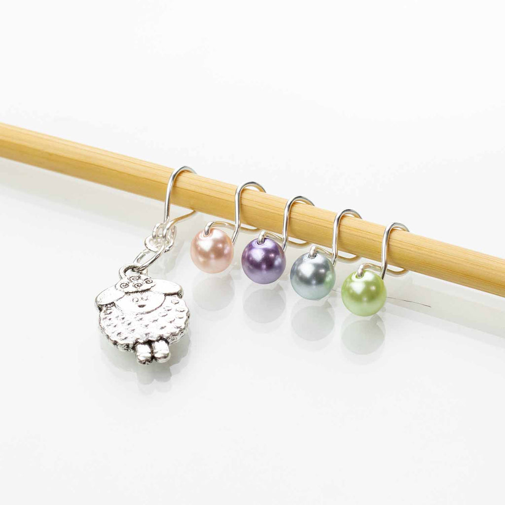 Koala Clip Stitch Marker - Twice Sheared Sheep