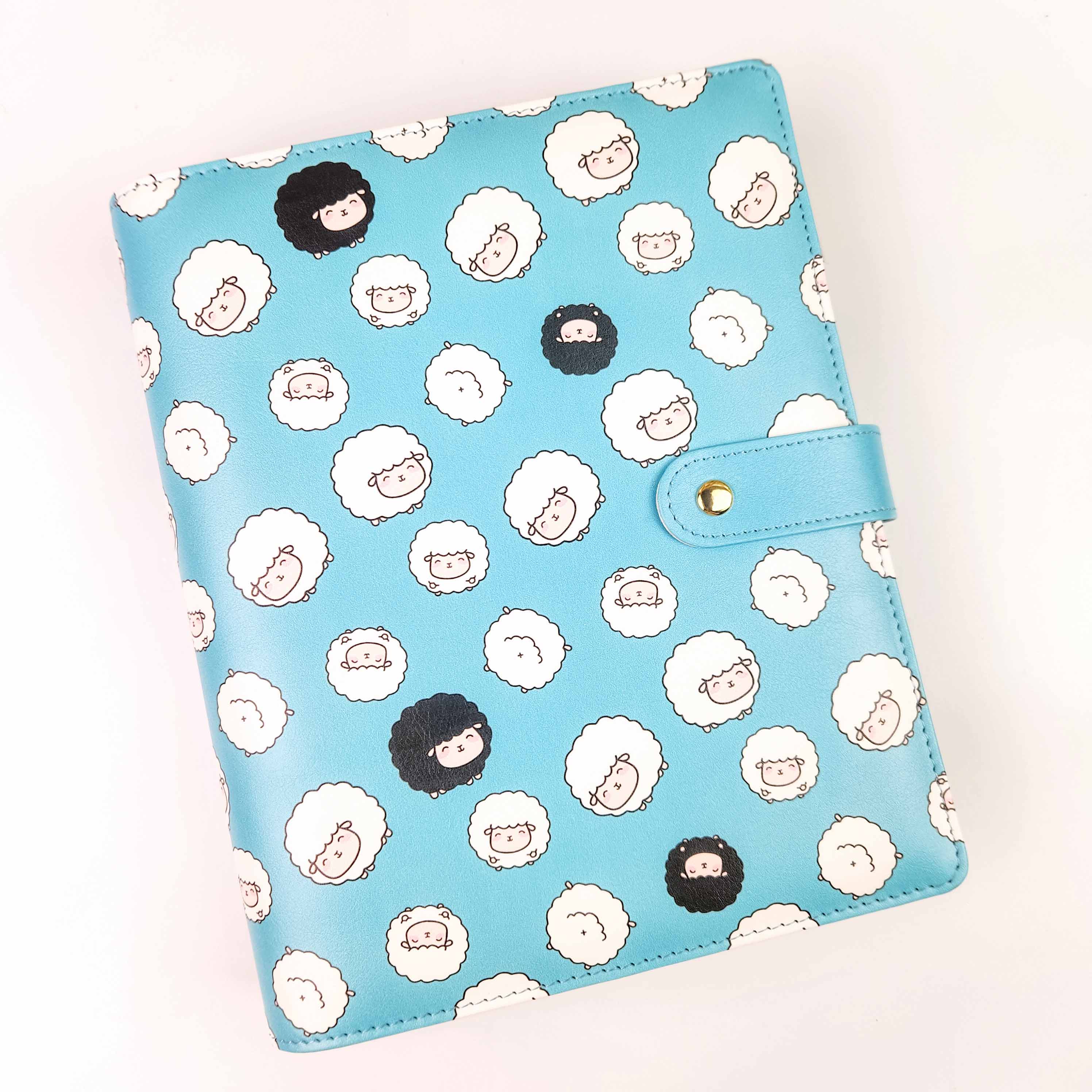 Chubby Sheep Project Journal Planner for Knitters & Crocheters