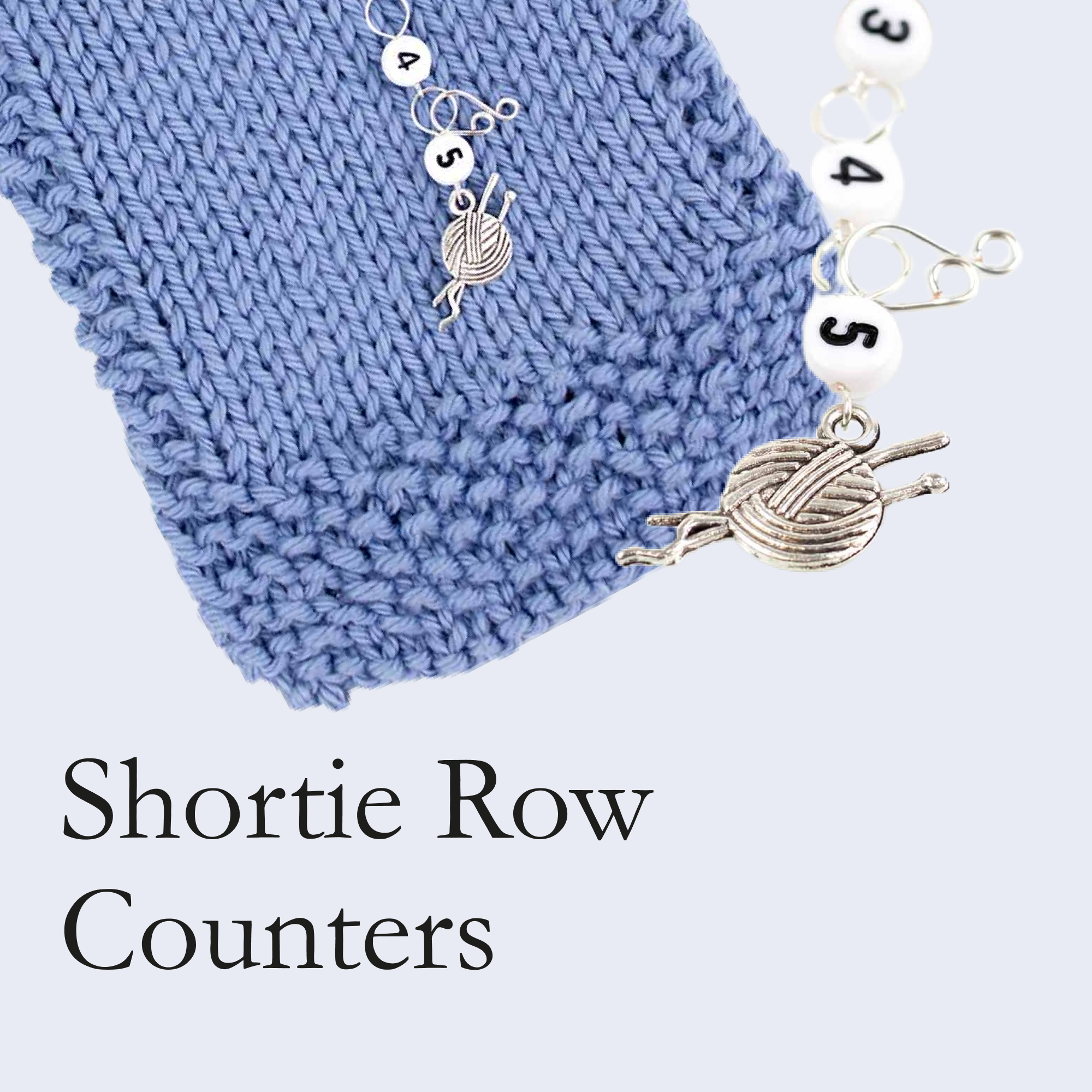 Llama Shortie Pattern Knitting Row Counter – Mountaintop Yarn