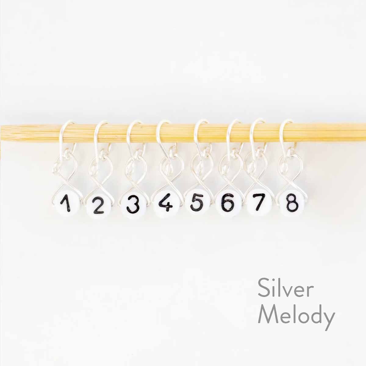 Number Stitch Markers