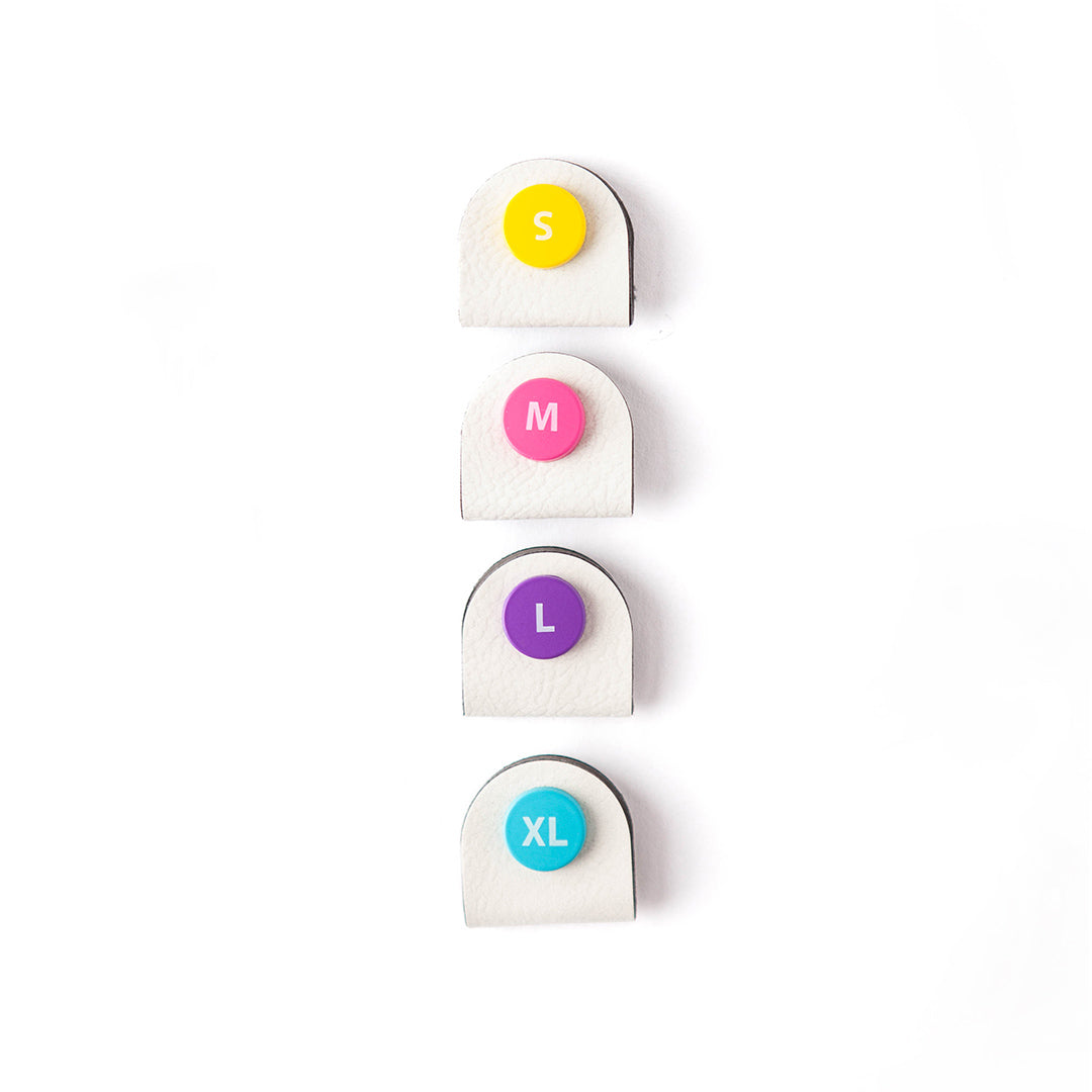 Snap ID Cord Organizer Tags - Universal Sizing
