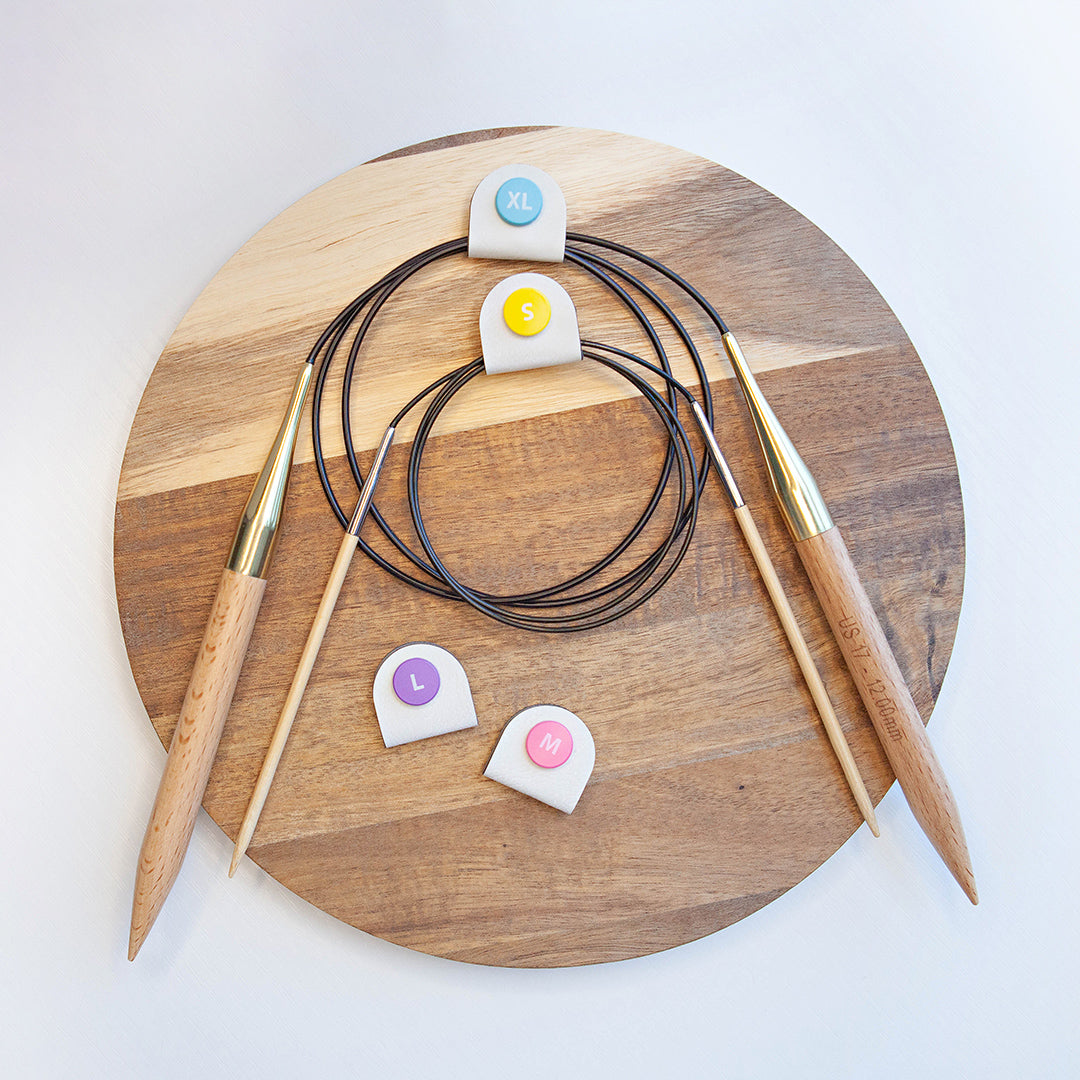 Snap ID Cord Organizer Tags - Universal Sizing