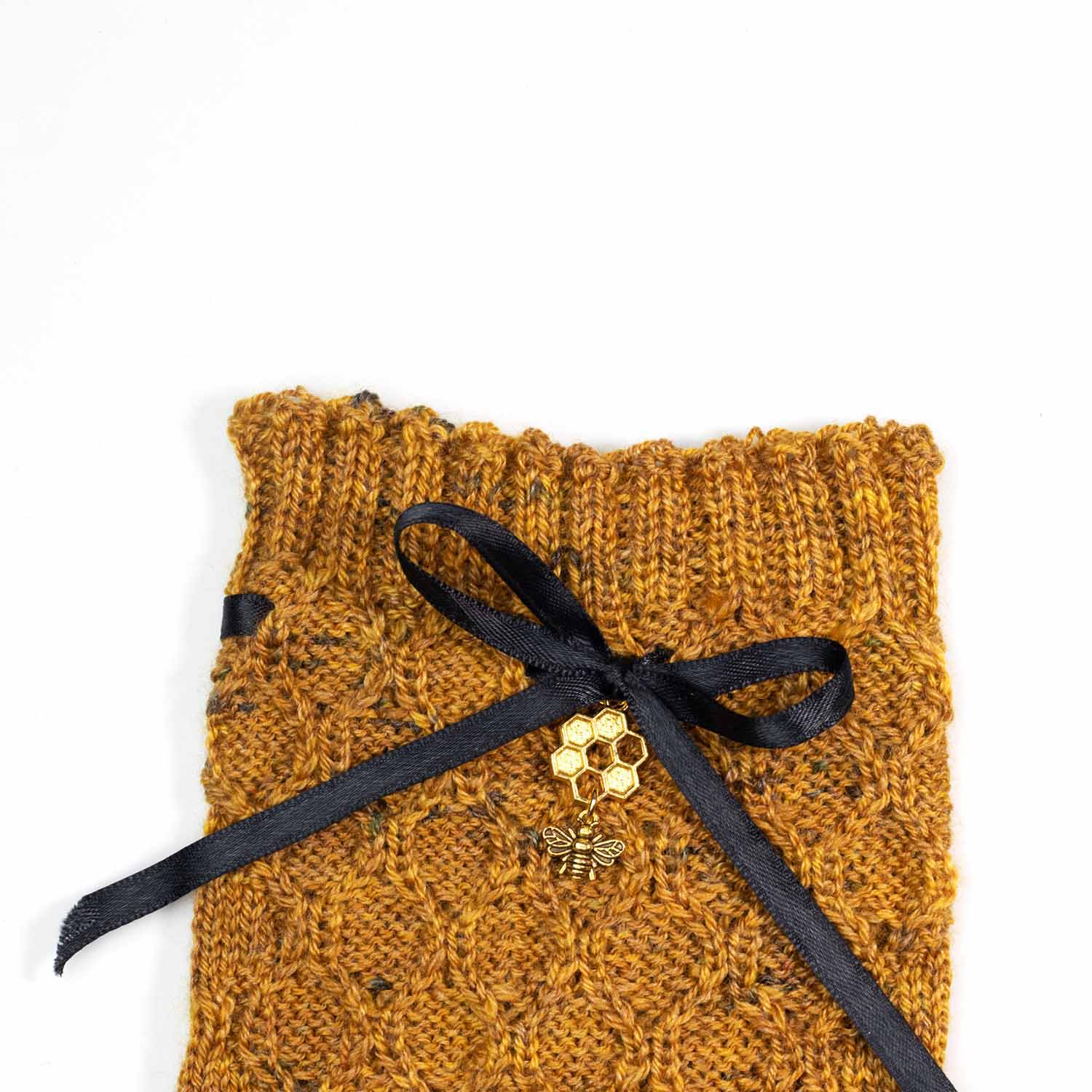 Bees Knees Sock Knitting Kit