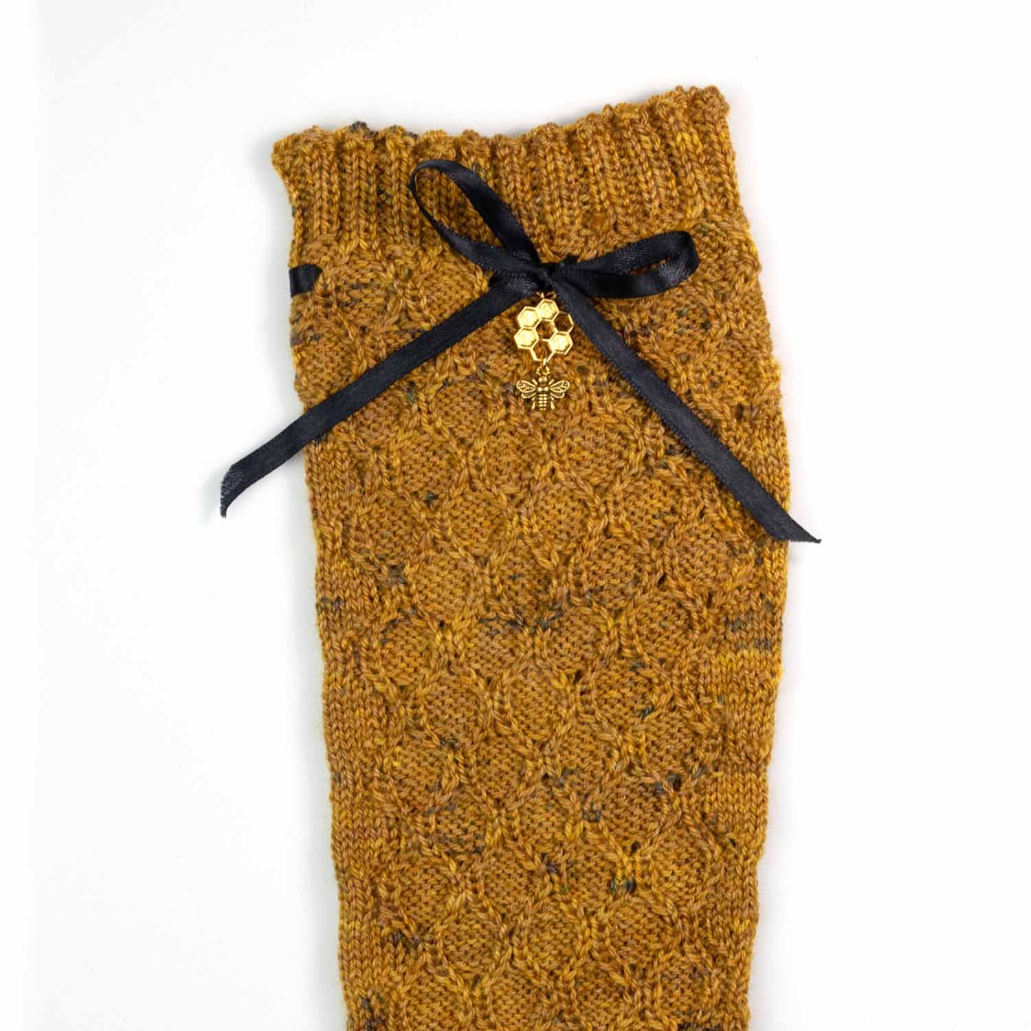 Bees Knees Sock Knitting Kit