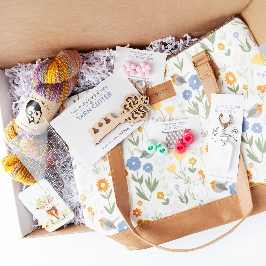 2026 Secret Garden Spring Box - Twice Sheared Sheep