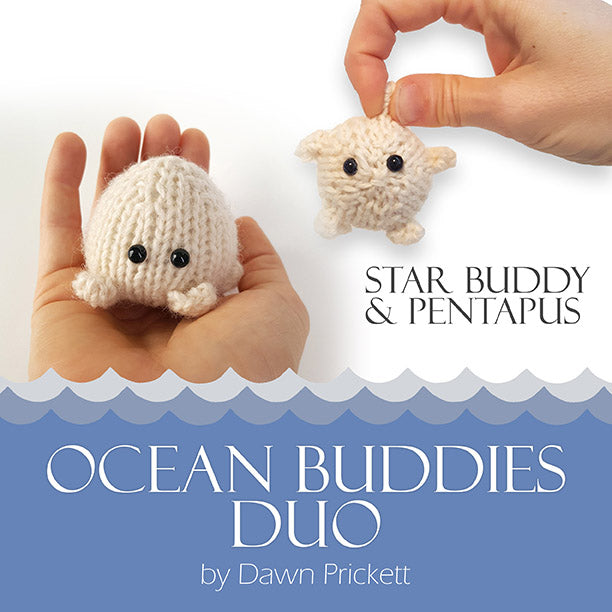 Ocean Buddies Knit Kit