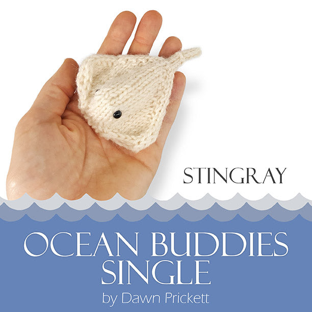 Ocean Buddies Single - Stingray