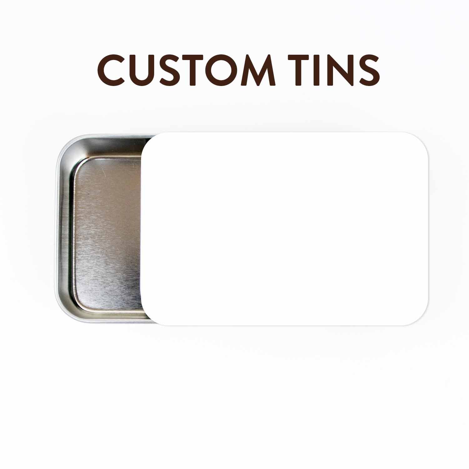 Custom Large Storage Tin