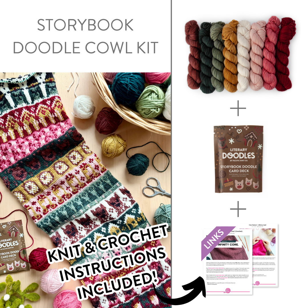 Storybook Doodle Cowl Kit