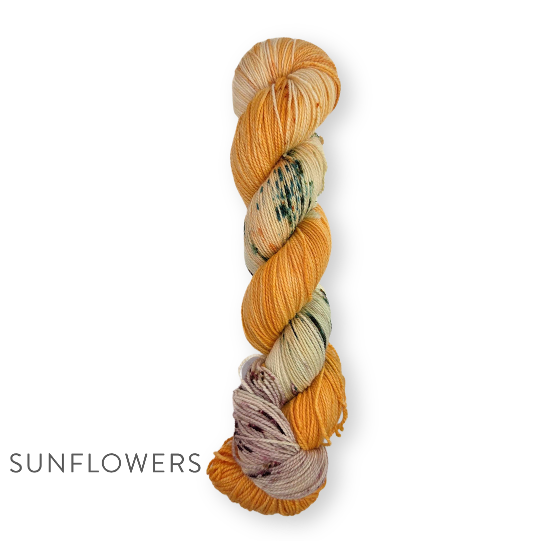 TSS Classic Sock Paints - Variegated Hand Dyed Fingering Weight Yarn
