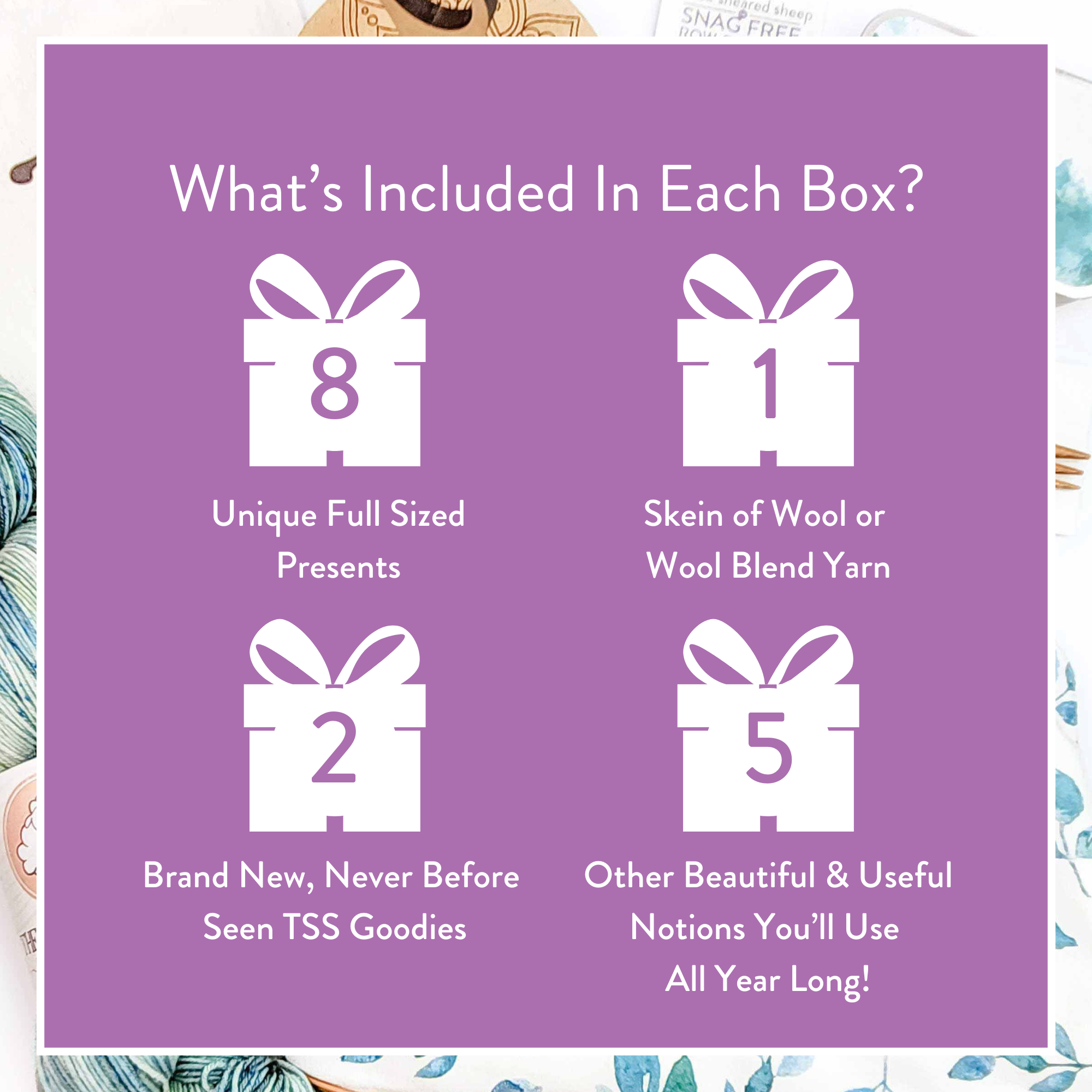 2026 VIP Surprise Box Club Membership for Knit & Crochet