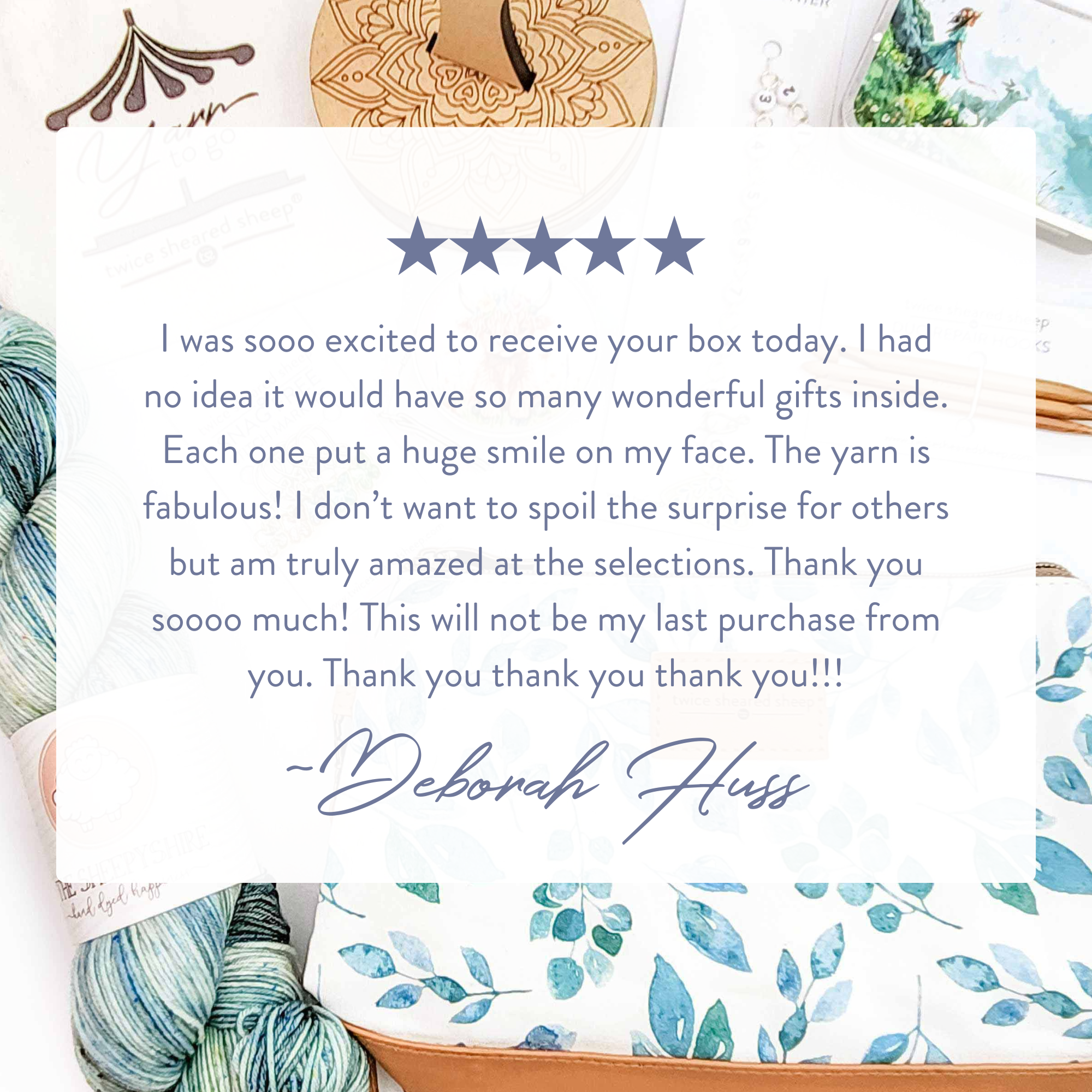 2026 VIP Surprise Box Club Membership for Knit & Crochet