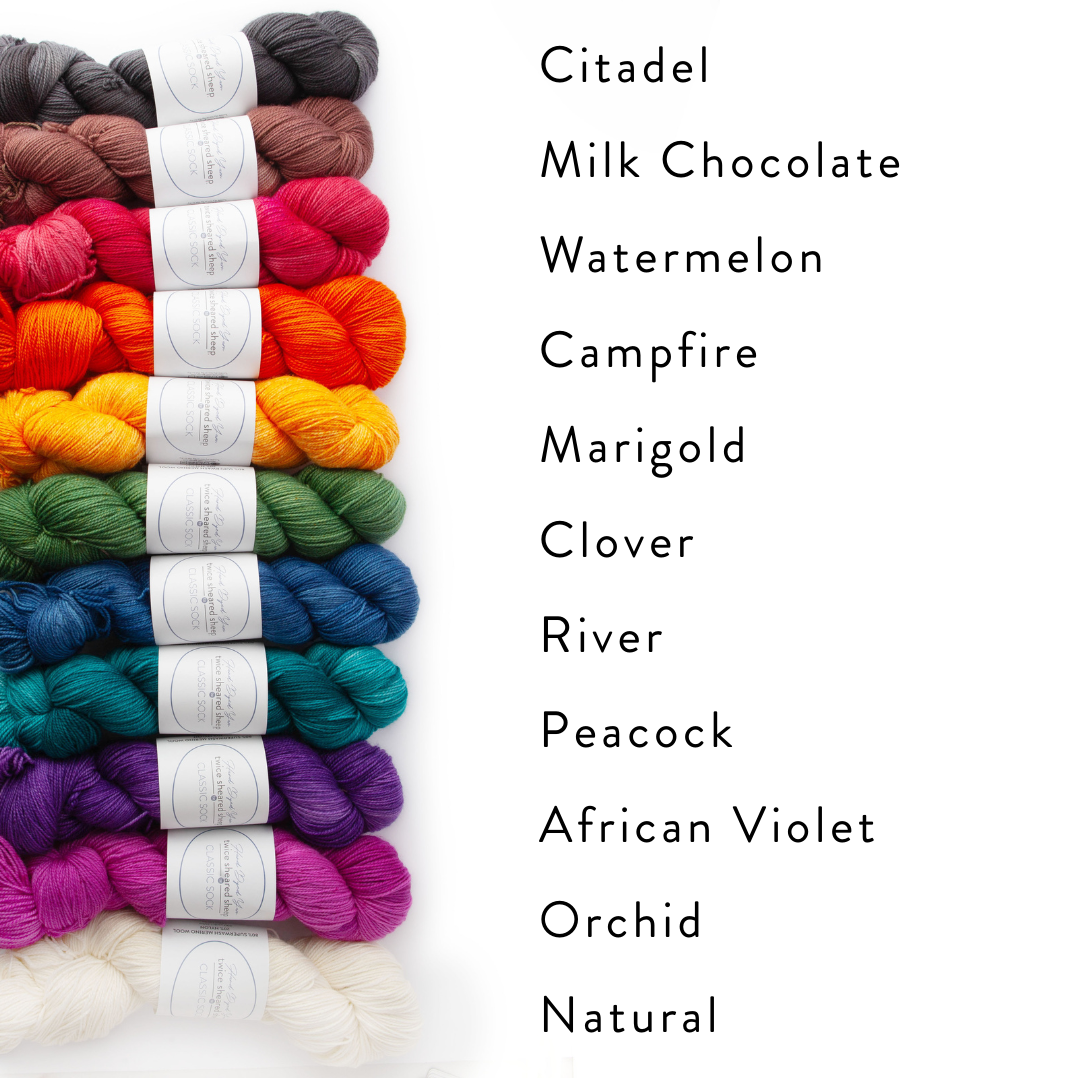 Magic Socks Basic Kit - Pattern and TSS Classic Sock Yarn