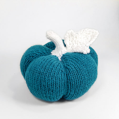 FREE Teal Pumpkin Knitting Pattern