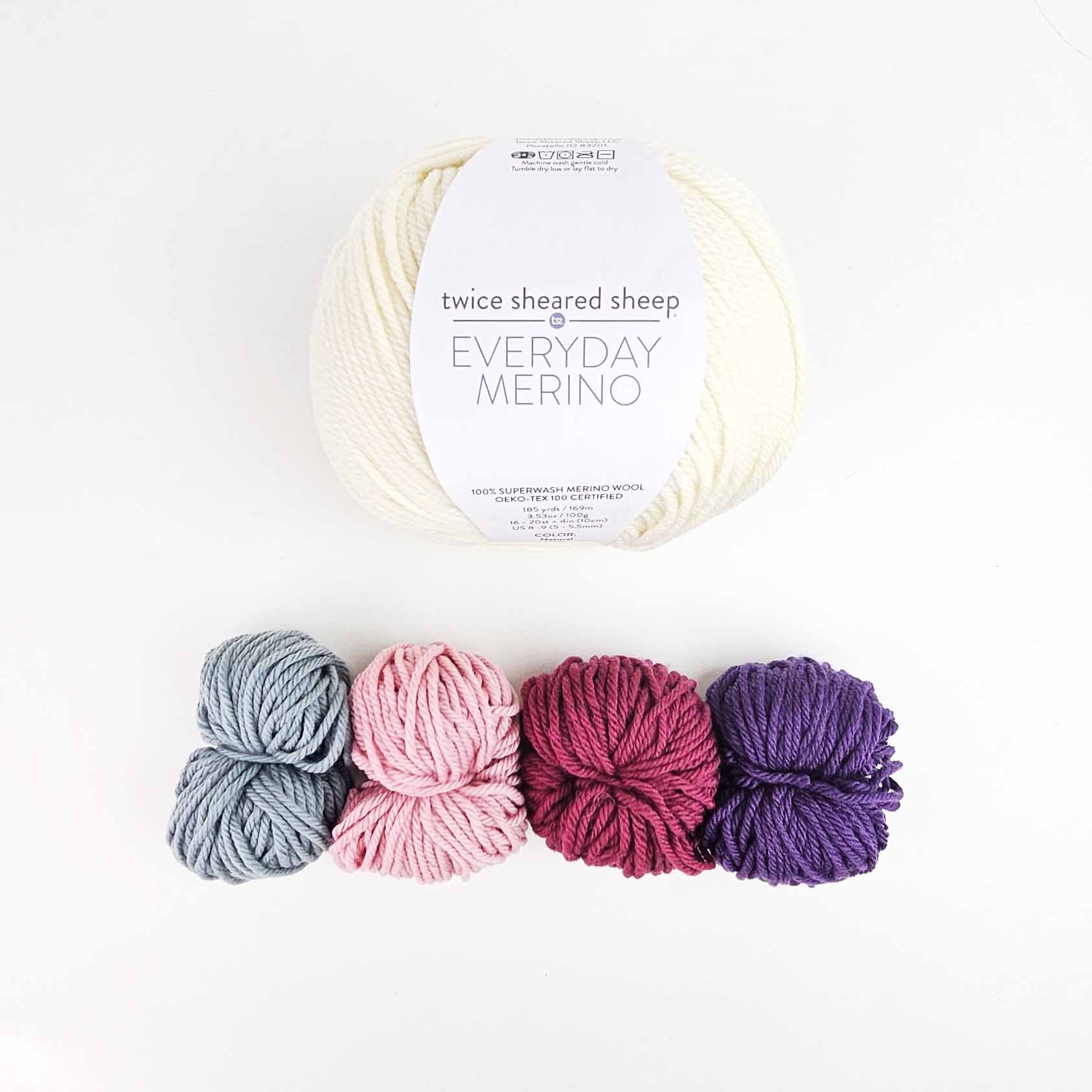 Twining Roads Yarn Bundle