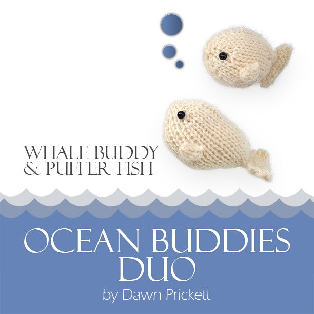 Whale Buddy & Puffer Fish D