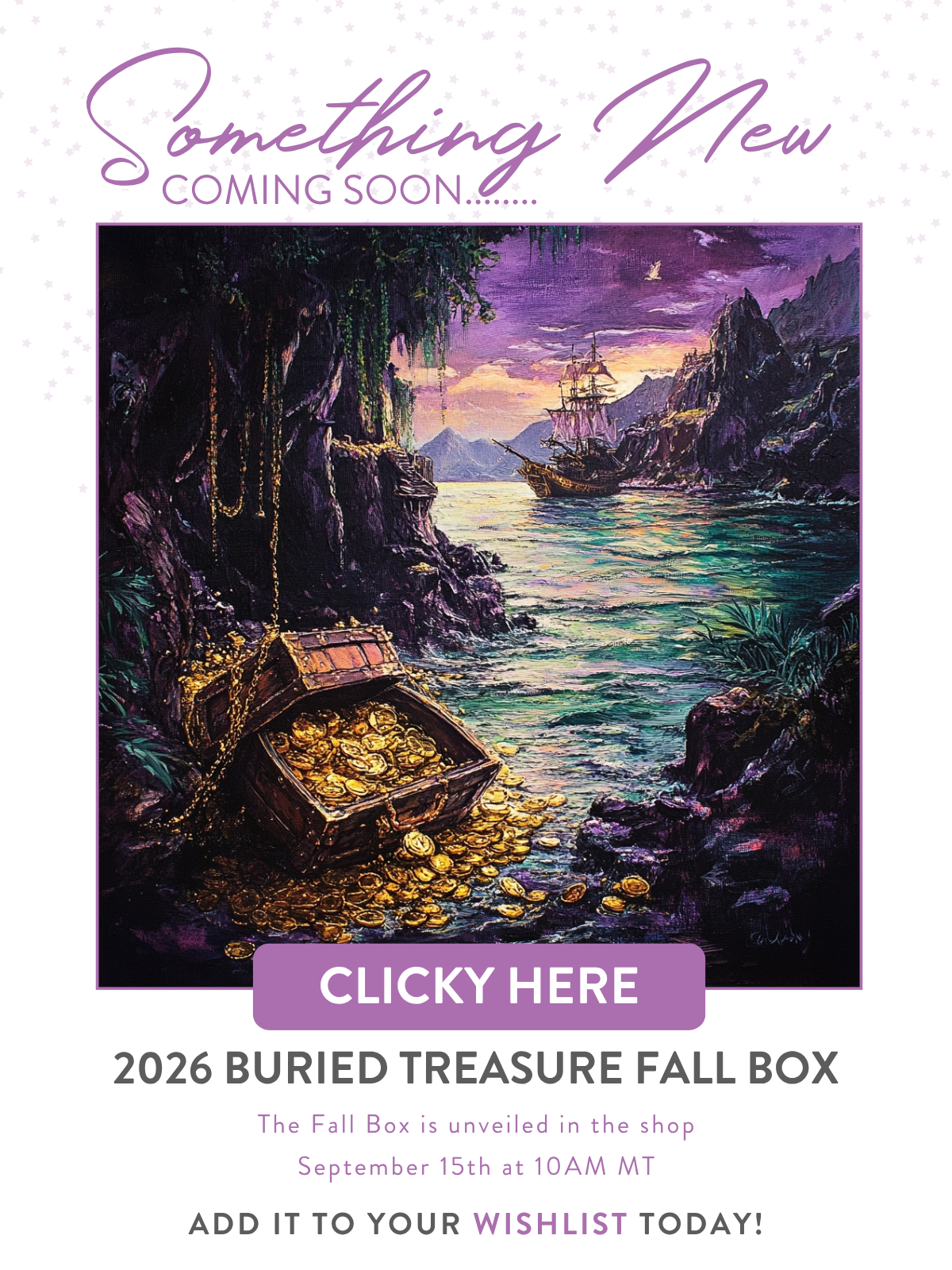2026 buried treasure box