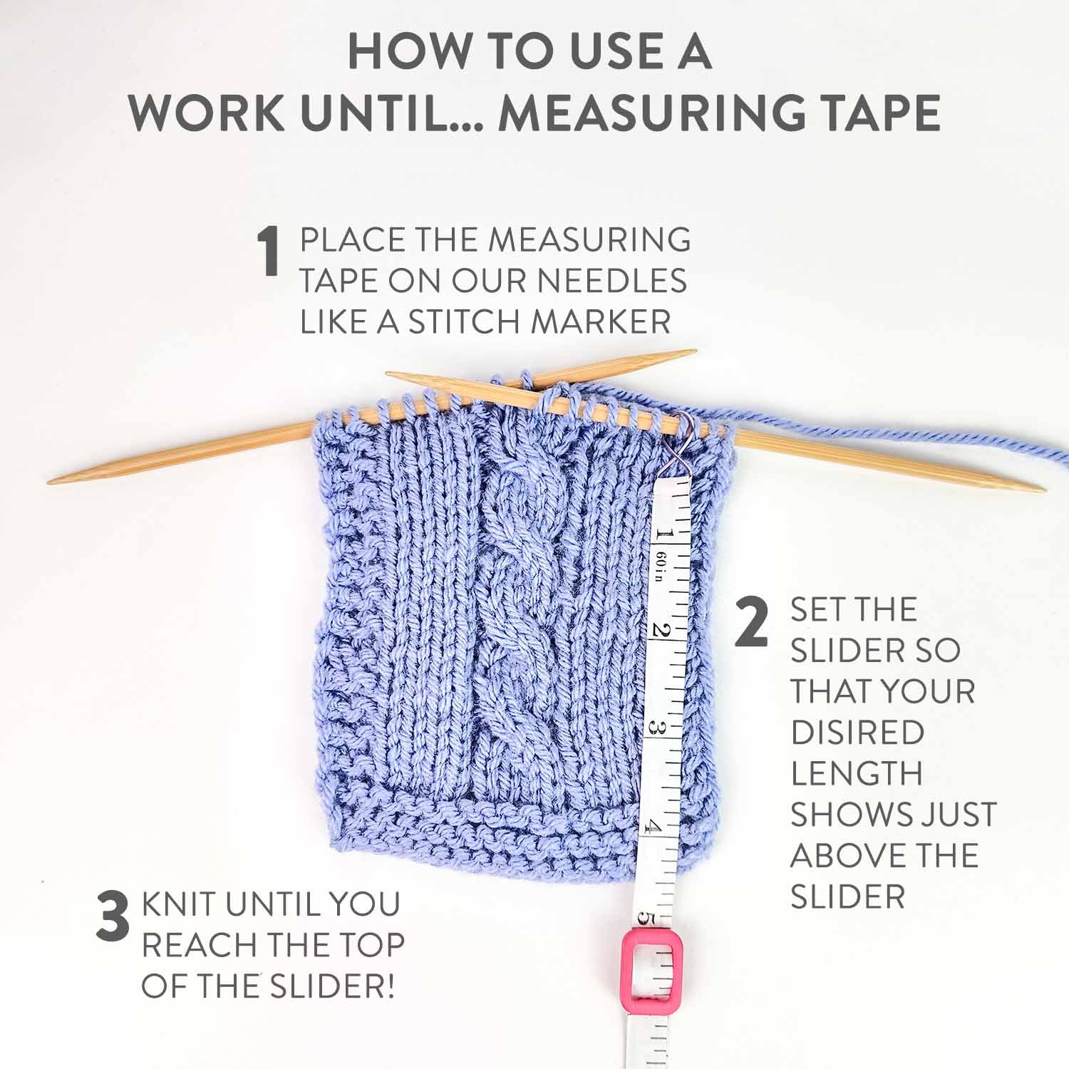 Work Until... Measuring Tape