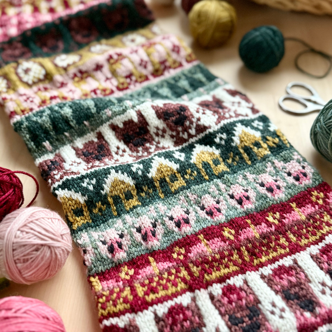 Yarnaceous Storybook DK Doodle 400g Yarn Bundle