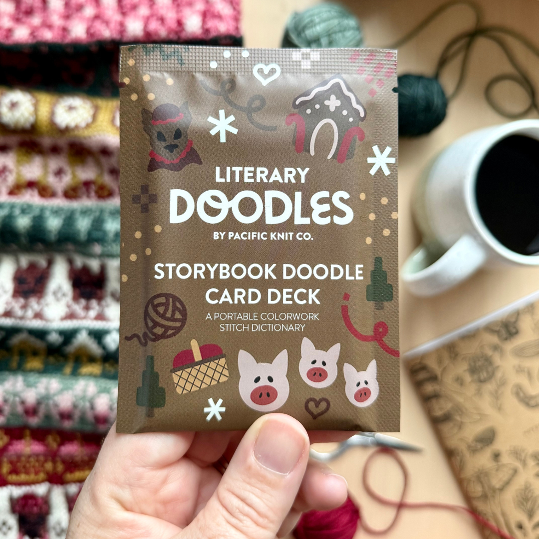 Storybook Doodle Deck Pattern by Pacific Knit Co