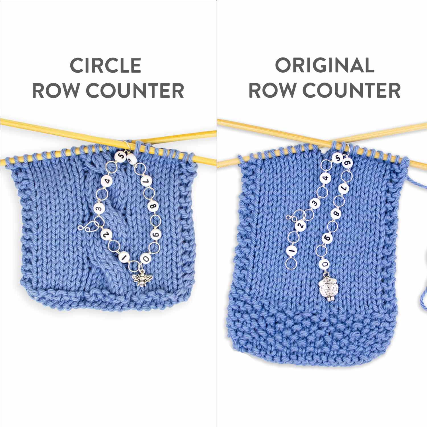 How to use your row counter for Crochet 