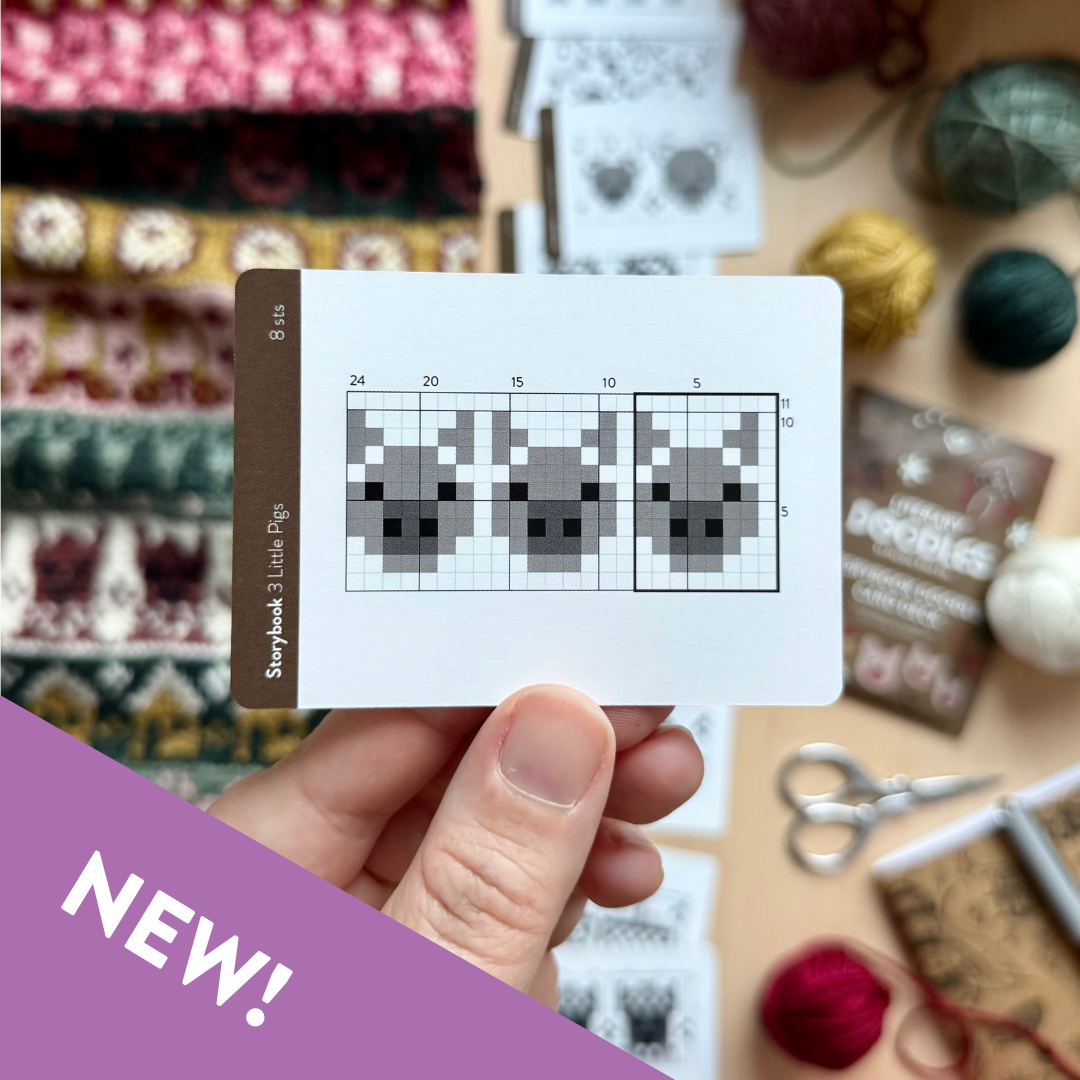 Storybook Doodle Deck Pattern by Pacific Knit Co