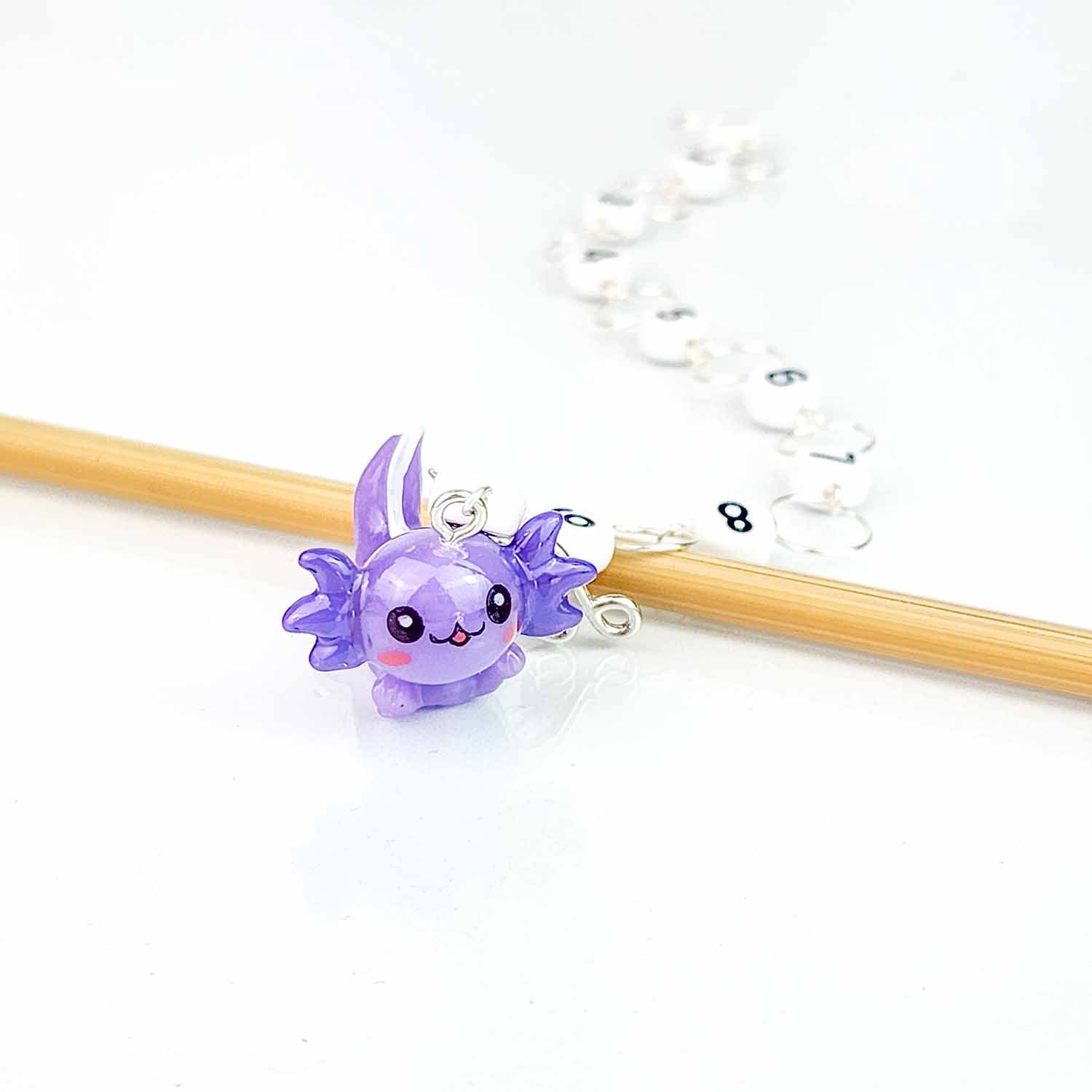 Perky Purple Axolotl - Chain Row Counter