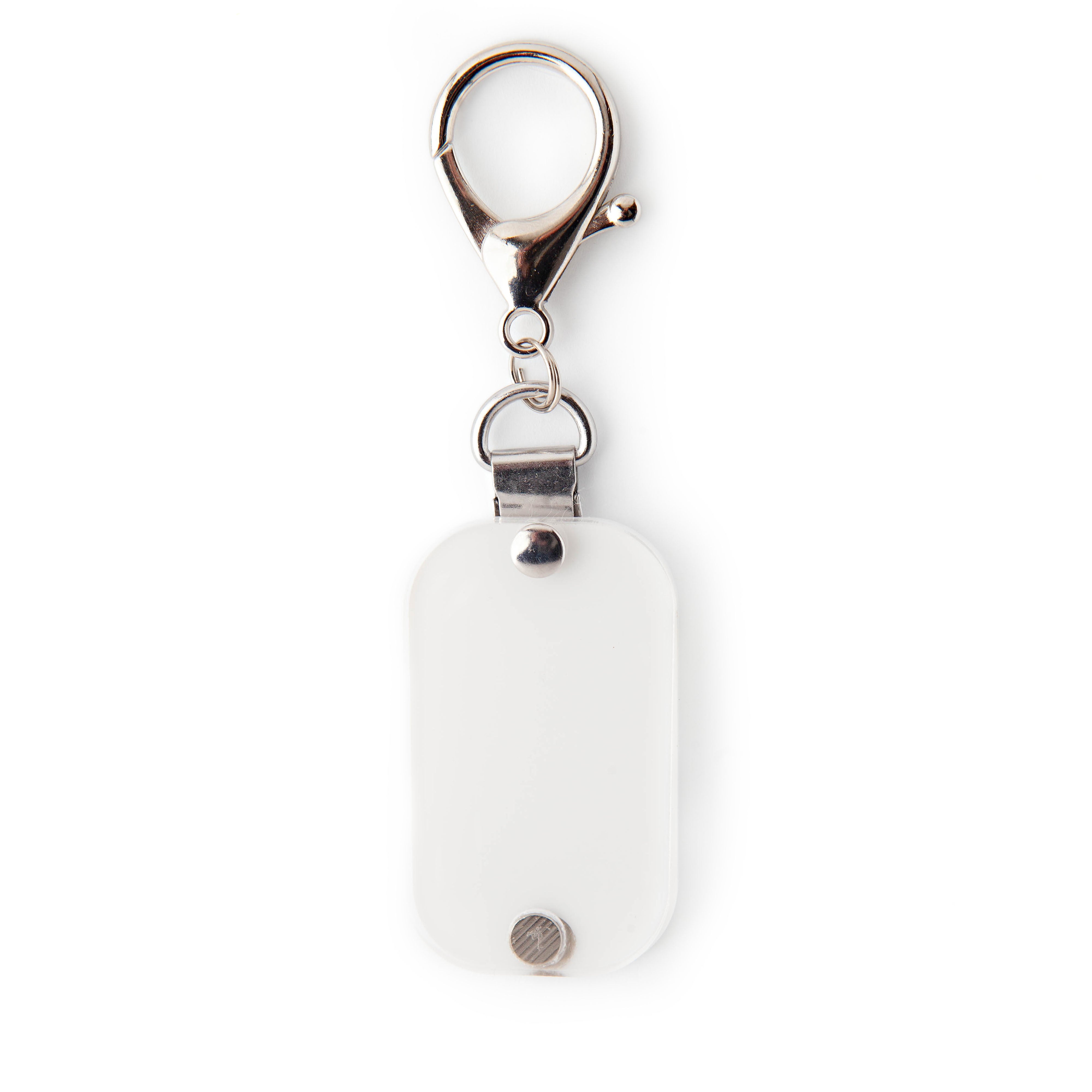 Remind Clip - White on white background