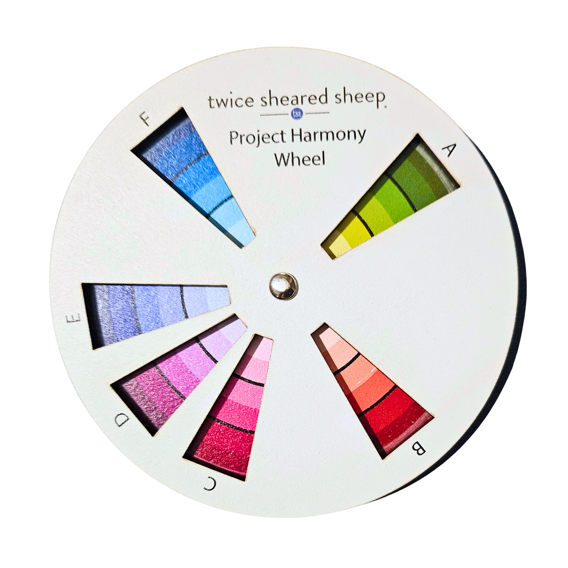 PRE-ORDER -Project Harmony Color Wheel - Shipping in October
