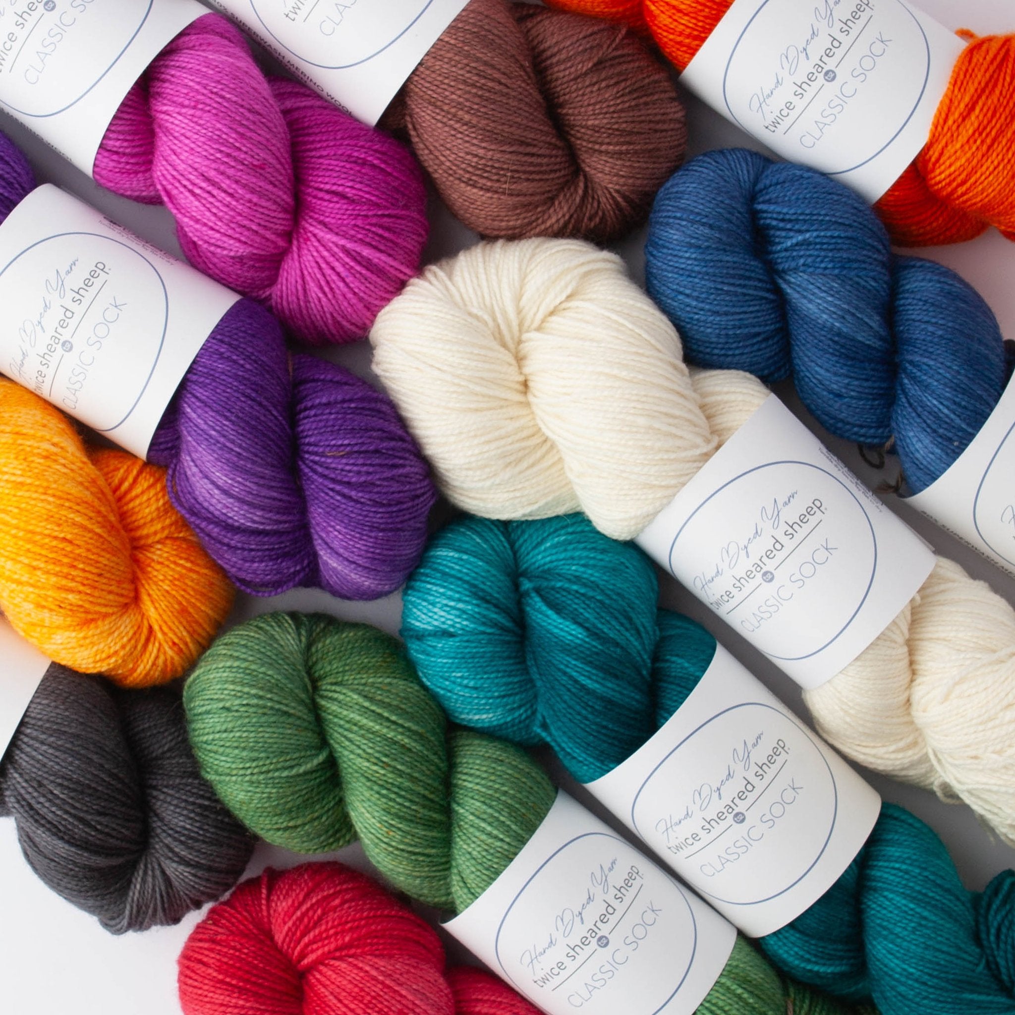 Magic Socks Basic Kit - Pattern and TSS Classic Sock Yarn