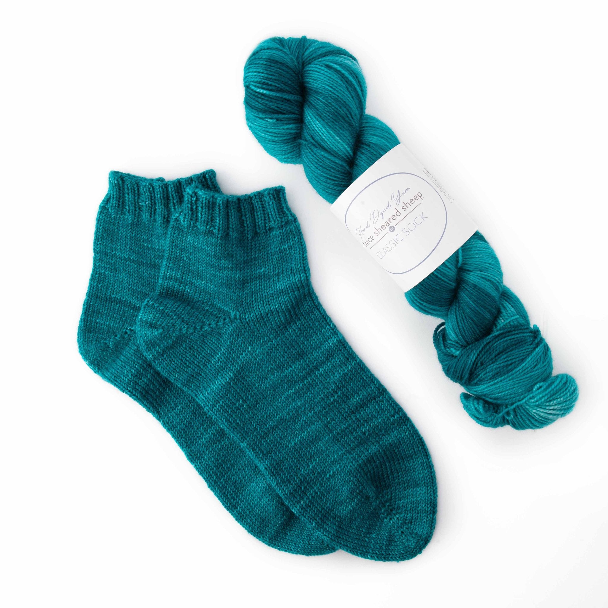 Magic Socks Basic Kit - Pattern and TSS Classic Sock Yarn
