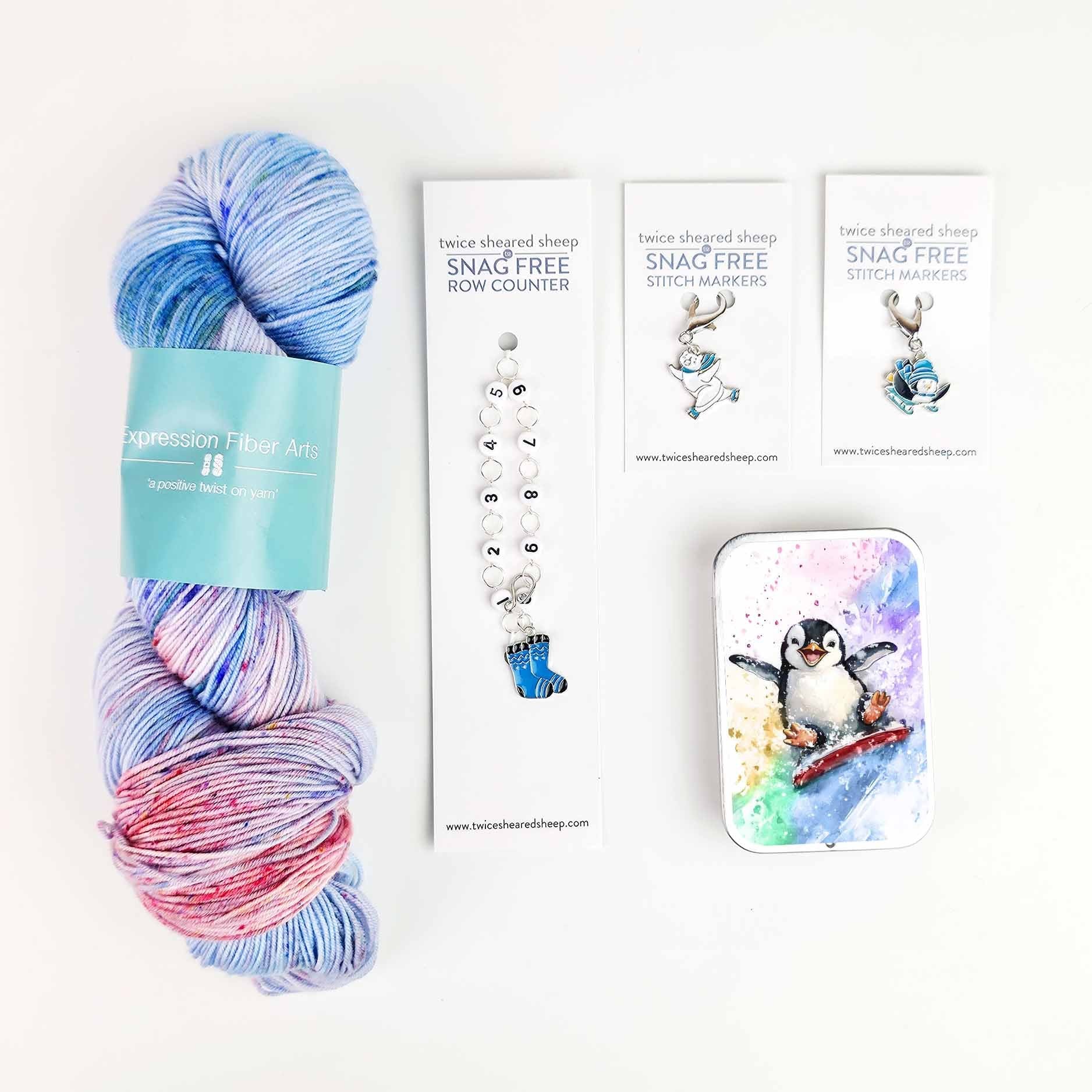 Expression Fiber Arts Winter Gift Bundle