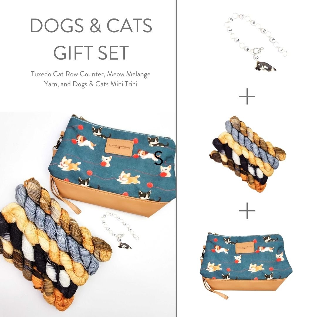 Dogs & Cats Gift Set