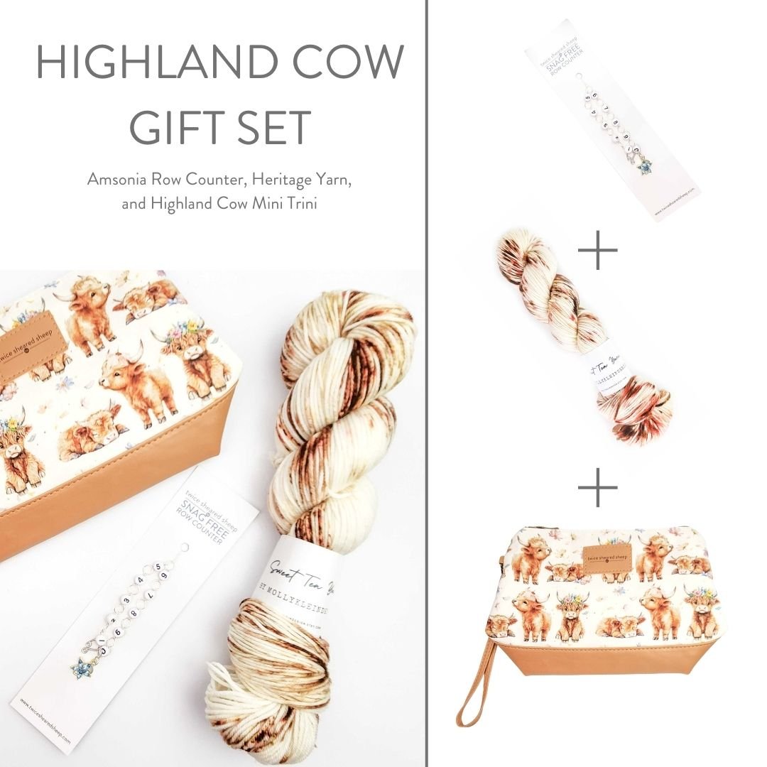 Highland Cow Gift Set