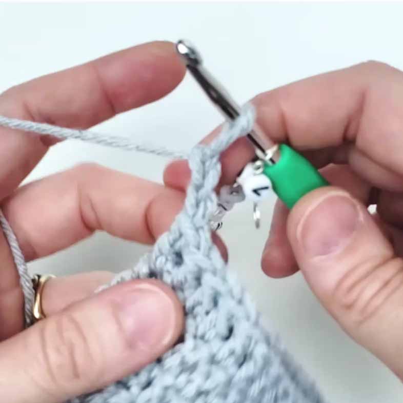  Crochet Knitting Row Counter, Crochet Row Counter Convenience  for Household