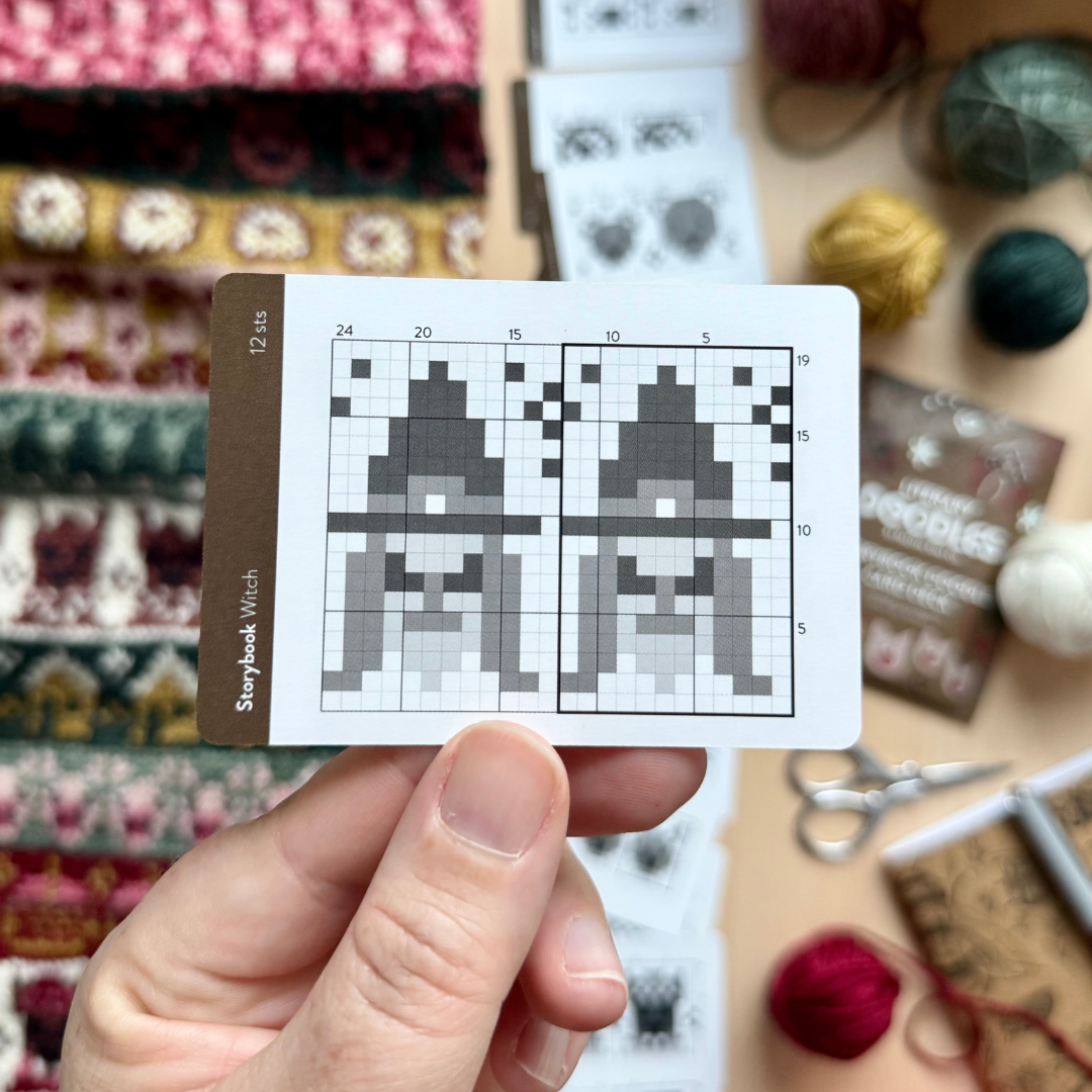 Storybook Doodle Deck Pattern by Pacific Knit Co