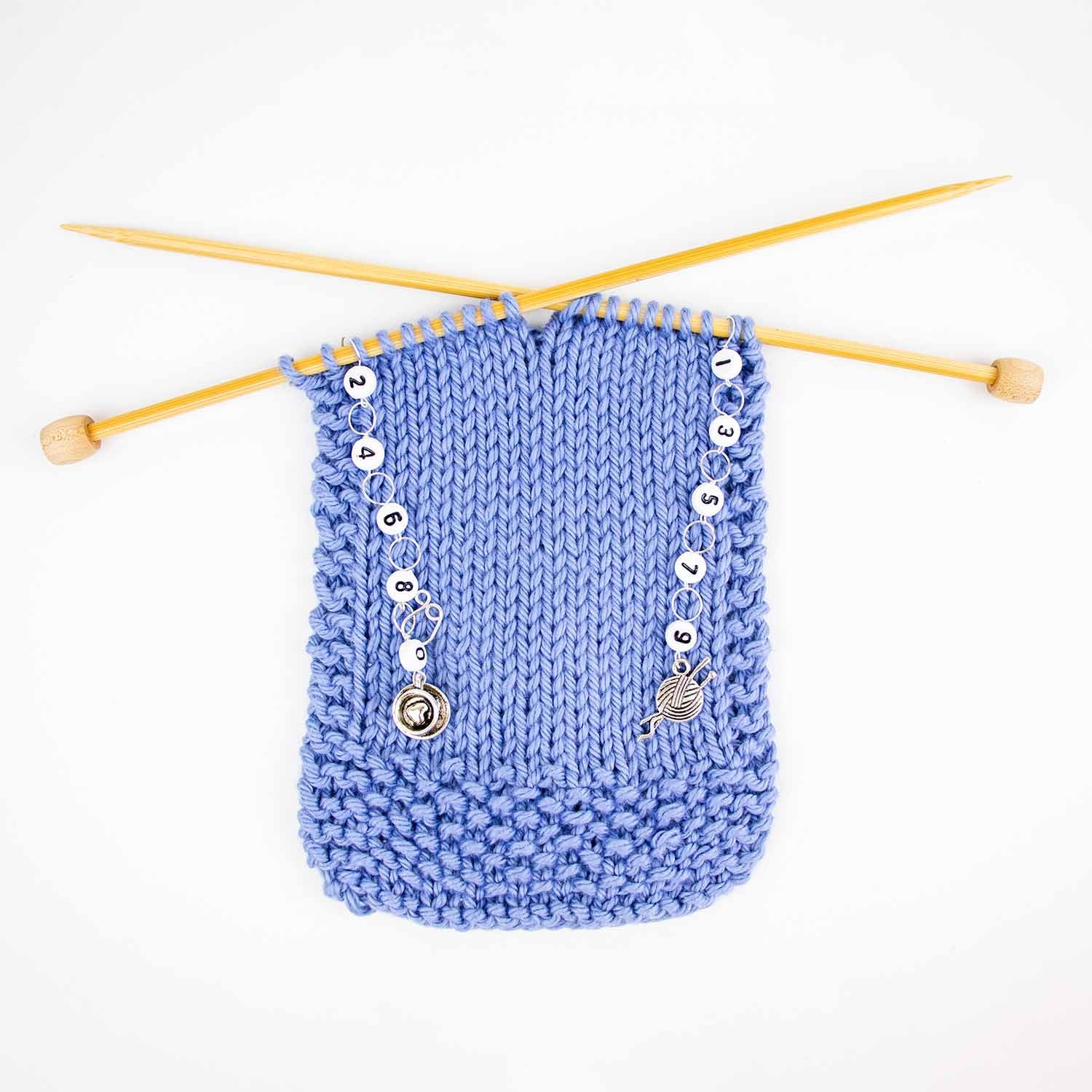 Knitting and Crochet Row Counter Bundle